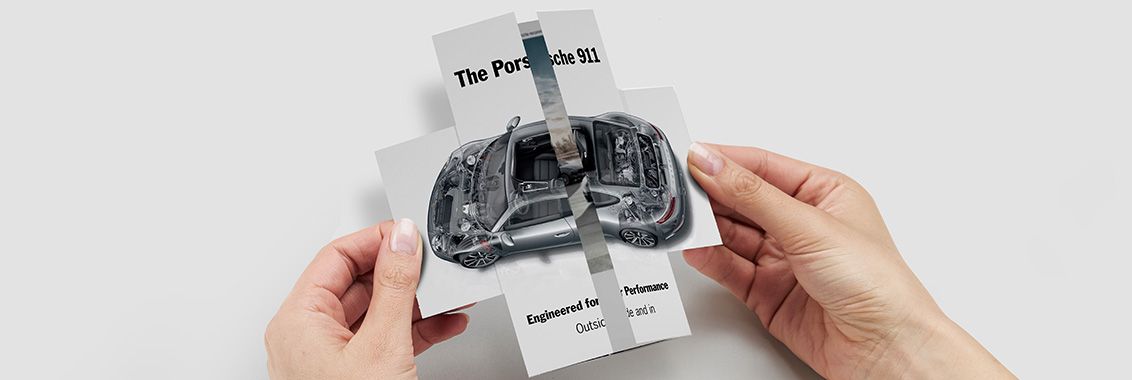 Die logoloop<sup>®</sup> Story Beispiel Porsche